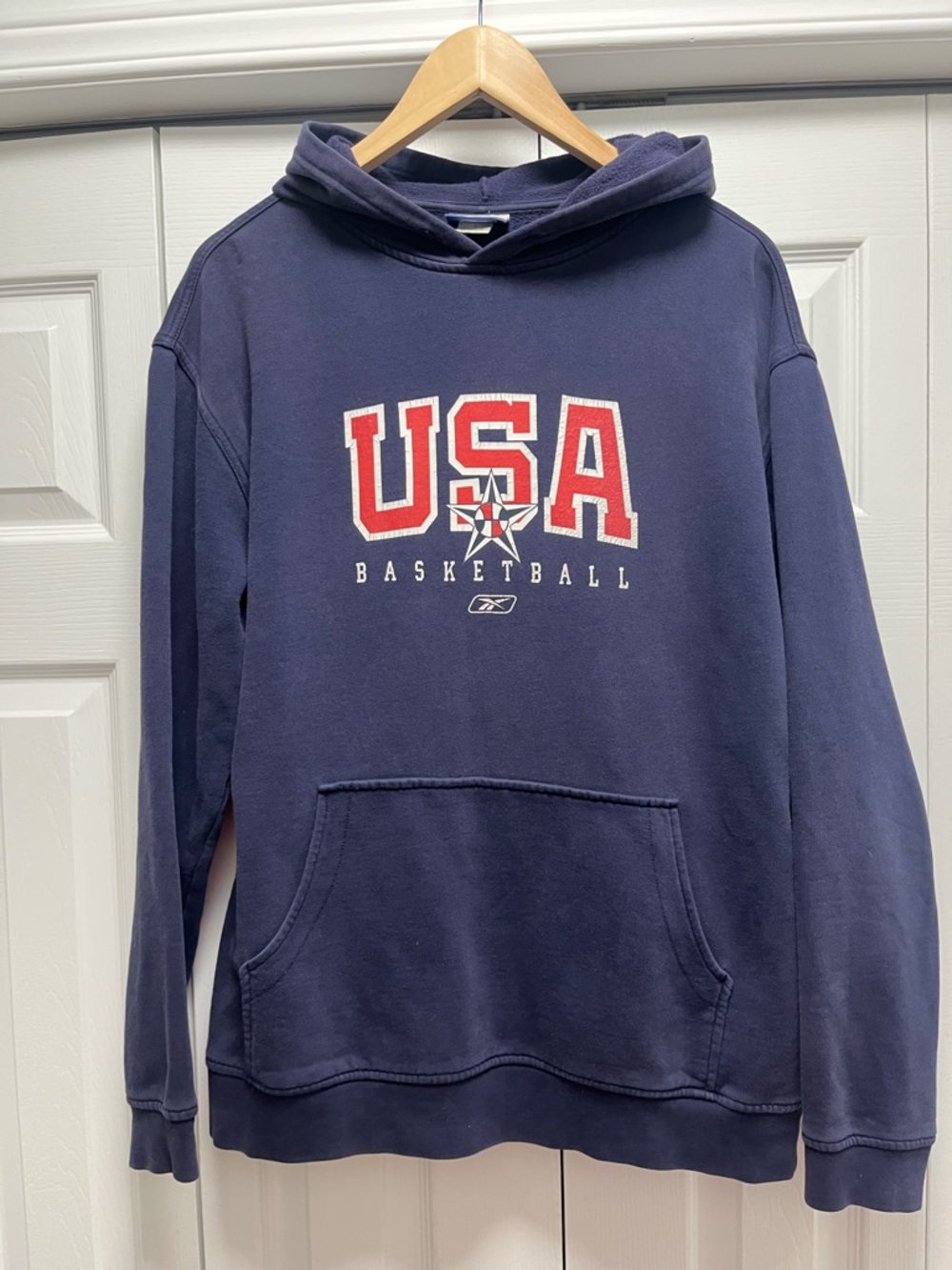 2000s Reebok USA Basketball team hoodie